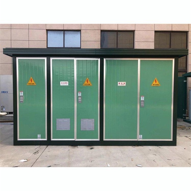 芜湖1600KVA欧式箱式变压器